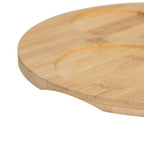 Set aperitivo con 4 ciotole e con vassoio in legno | Rohome