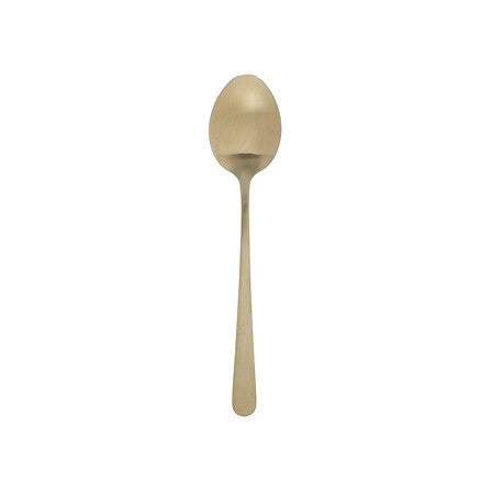 Set 24 posate acciaio inossidabile colore oro opaco | rohome