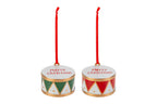 Addobbo per albero tamburello d.5cm | rohome
