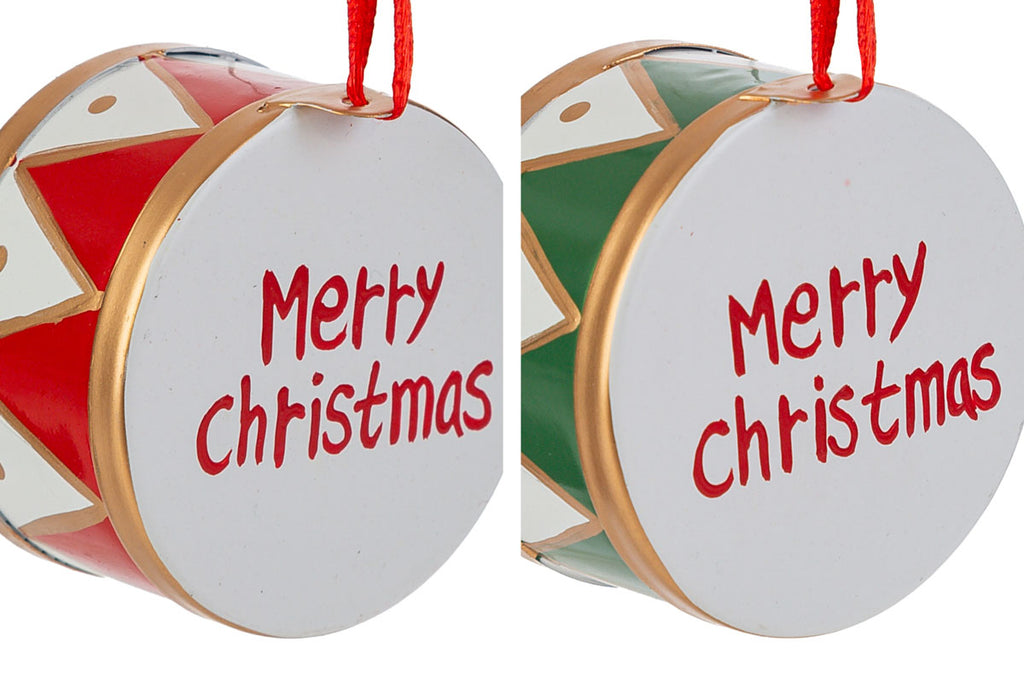 Addobbo per albero tamburello d.5cm | rohome