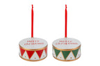 Addobbo per albero tamburello d.10cm | rohome