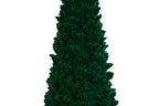 Albero di natale in resina con velluto verde h.22 | Rohome