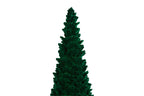 Albero di natale in resina con velluto verde h.22 | Rohome