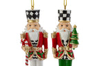 Addobbo per albero schiaccianoci in resina ASS h.11CM | rohome
