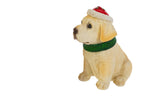 Cane e gatto natalizi in resina h. 16cm | Rohome