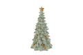 Albero di natale in resina verde chiaro h.15 | Rohome