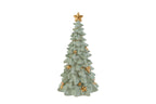 Albero di natale in resina verde chiaro h.15 | Rohome