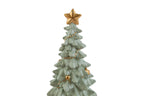 Albero di natale in resina verde chiaro h.15 | Rohome