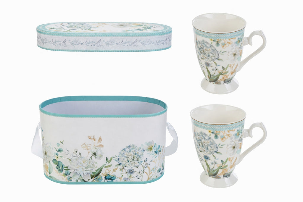 Set 2 Mug in porcellana provenza | Rohome