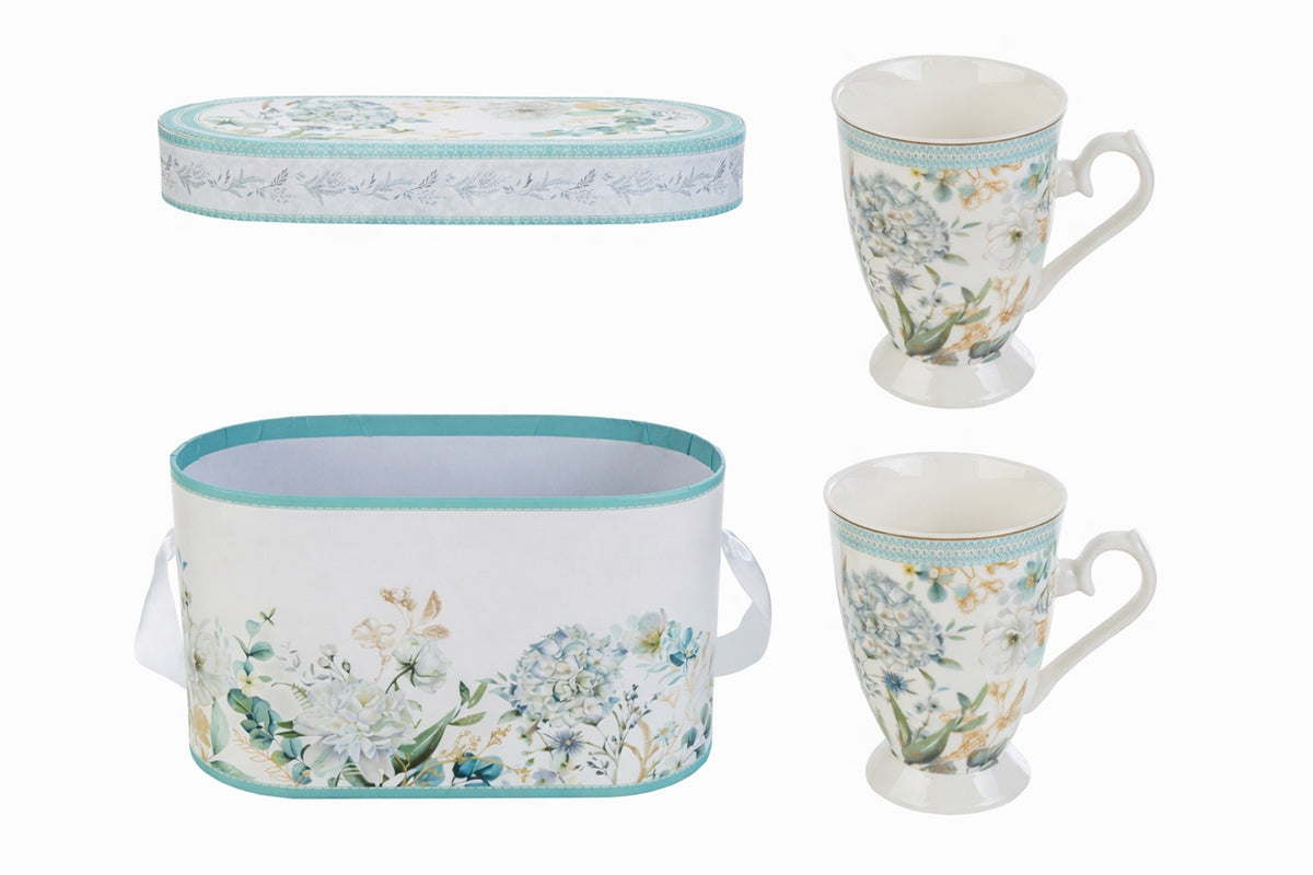Set 2 Mug in porcellana provenza | Rohome