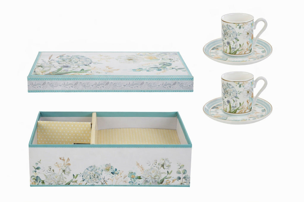 Set 2 tazzine in porcellana provenza | Rohome