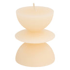 Candela in paraffina totem h.9.5cm | Rohome