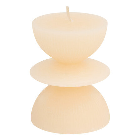Candela in paraffina totem h.9.5cm | Rohome