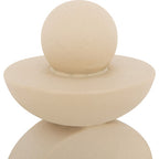 Oggetto decorativo wavy bliss in ceramica | Rohome