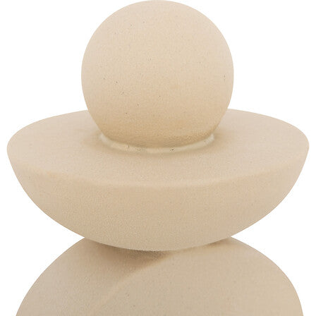 Oggetto decorativo wavy bliss in ceramica | Rohome