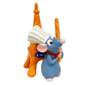 Figura remy con baguette e torre eiffel | Rohome