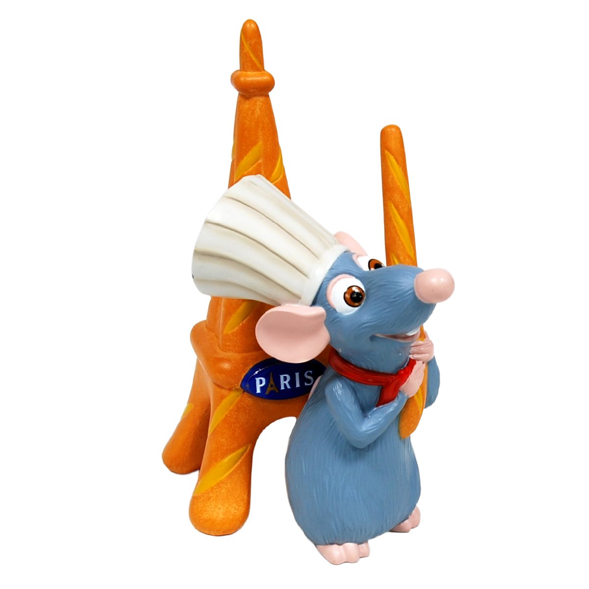Figura remy con baguette e torre eiffel | Rohome