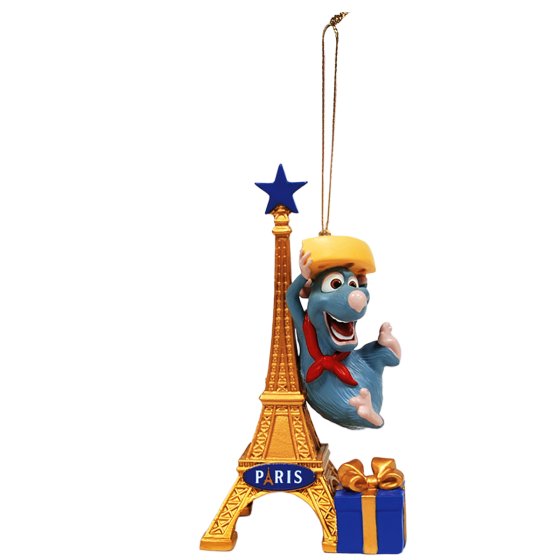 Addobbo albero remy con formaggio e torre eiffel | Rohome