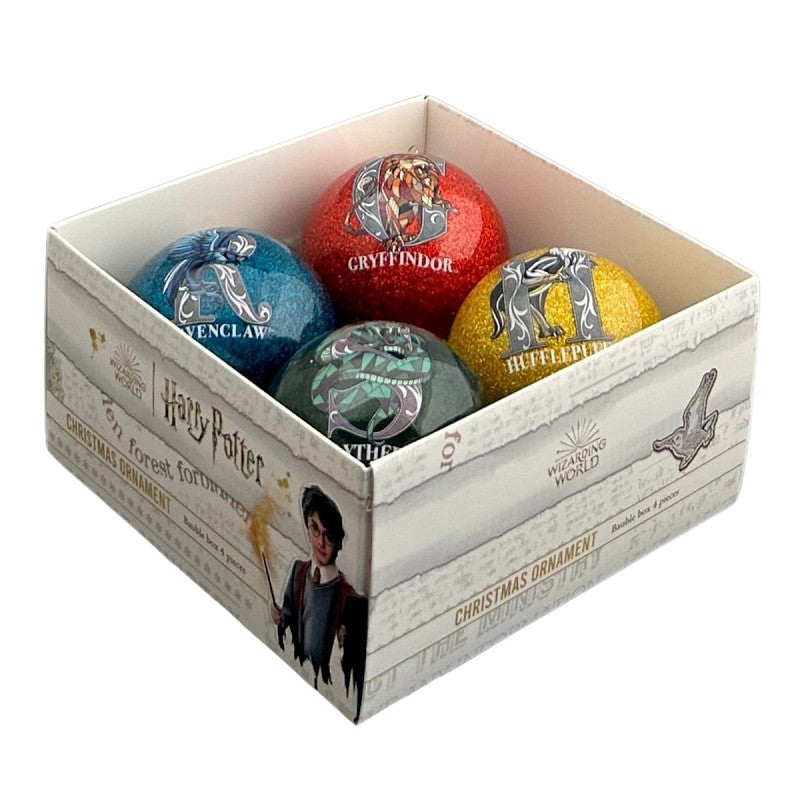 Set 4 Palline di Harry Potter | Rohome