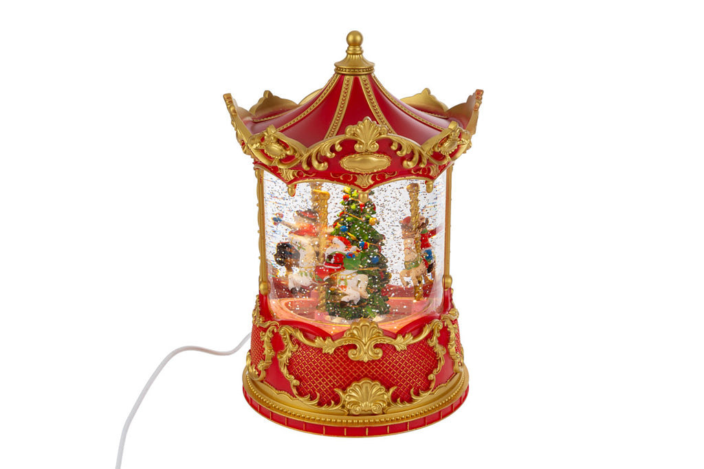 Carillon Boule de neige natalizia | Rohome