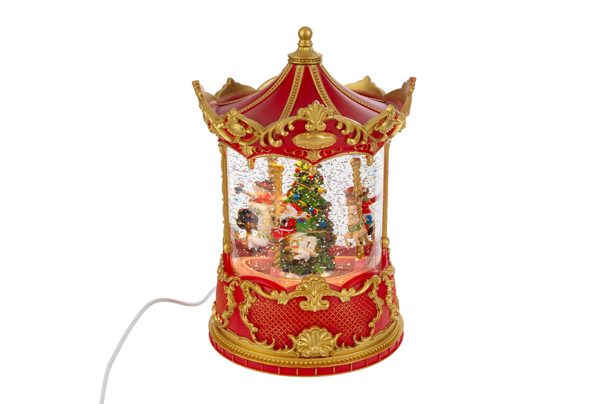 Carillon Boule de neige natalizia | Rohome