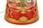 Carillon Boule de neige natalizia | Rohome