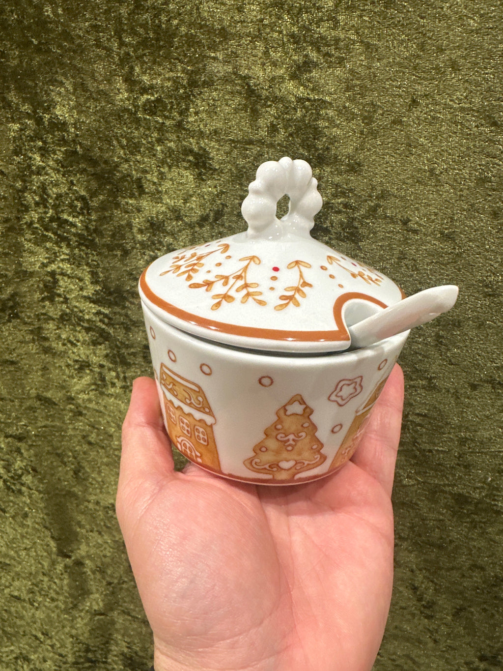 Thun - zuccheriera con cucchiaino nataliza linea Thunland| rohome