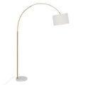 Lampada da terra arco oro  | rohome