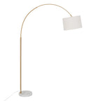 Lampada da terra arco oro  | rohome