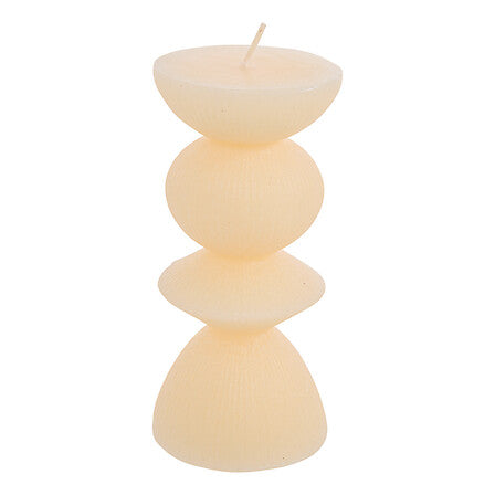 Candela in paraffina totem h.15cm | Rohome