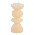 Candela in paraffina totem h.15cm | Rohome