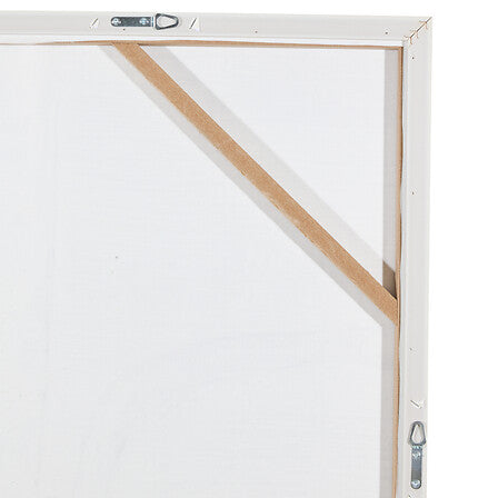 Tela astratta dipinta ed incorniciata 116x75cm| Rohome