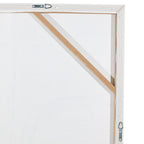Tela astratta dipinta ed incorniciata 116x75cm| Rohome