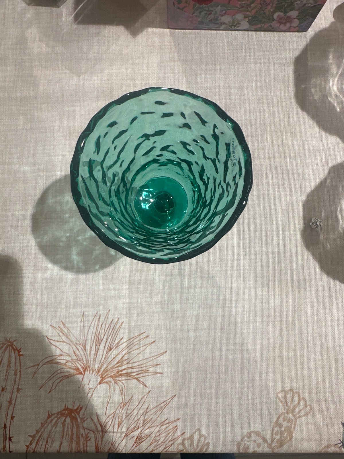 Tognana - Set 6 Calice Acqua Elsa Acquamarina | Rohome