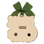 Thun - formella piccola con gufo e quadrifoglio | rohome