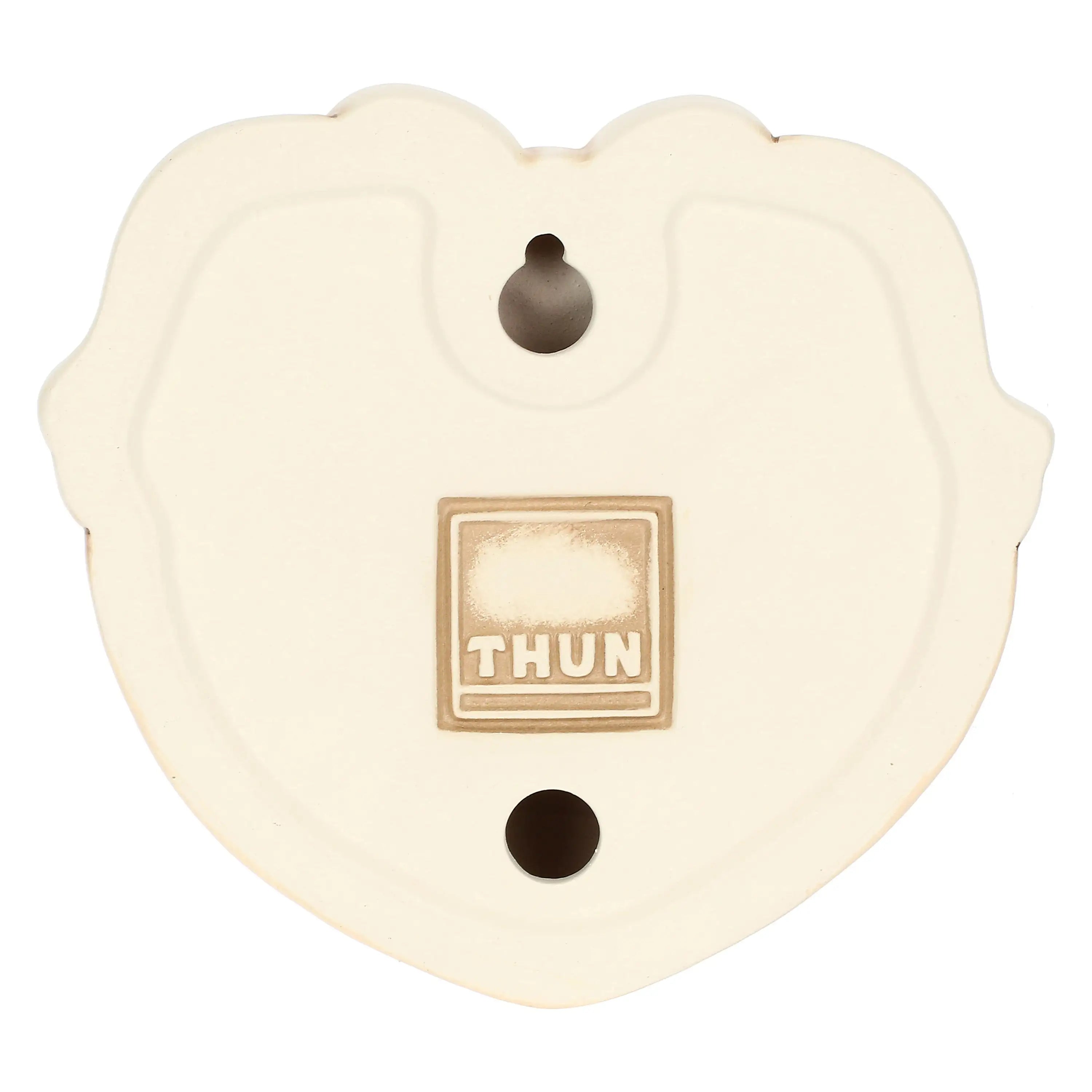Thun -  formella di sposi con cuore | rohome