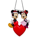 Addobbo Natalizio Mickey e Minnie in love | Rohome