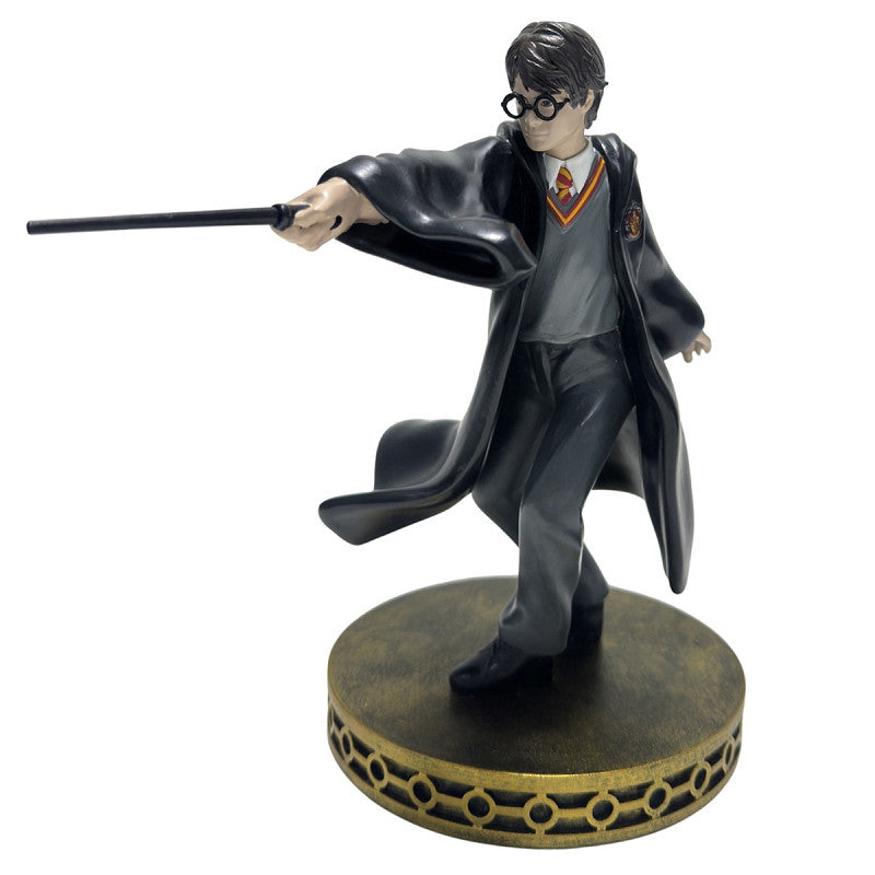 Harry Potter - Figura Harry Potter con bacchetta | Rohome