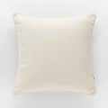 Cuscino arredo in velluto foglie beige| Rohome