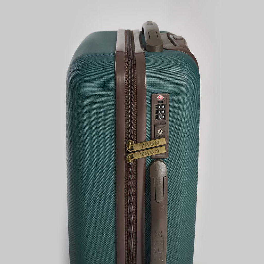 Thun - Valigia piccola Annita Verde | Rohome