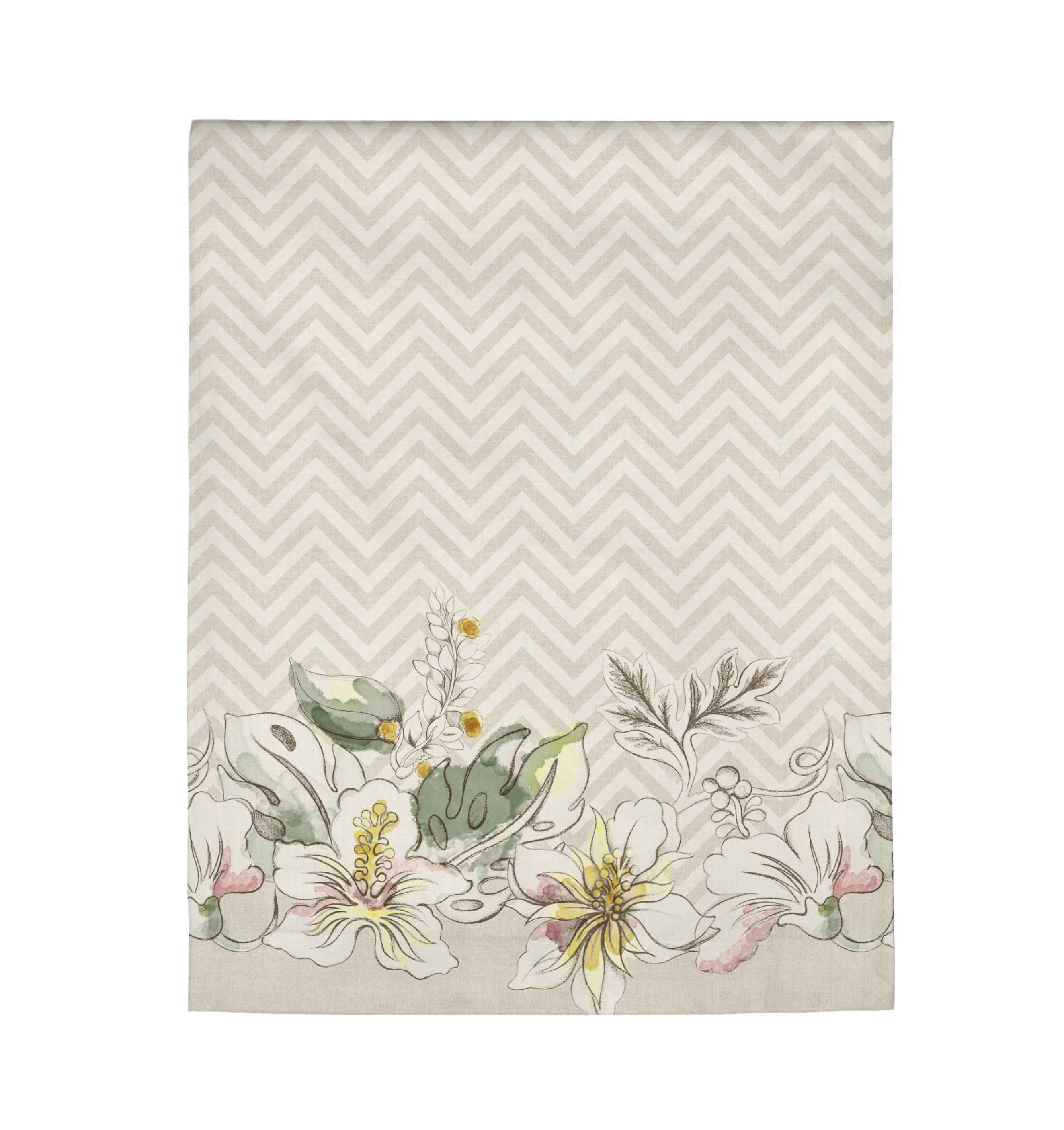 Thun -  Tovaglia antimacchia Eleganza Esotica 260cm | Rohome