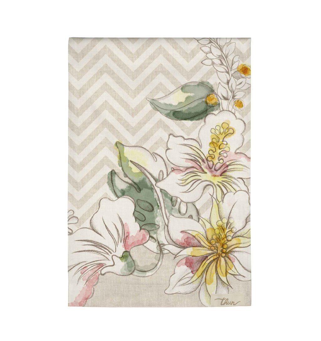 Thun -  Runner antimacchia Eleganza Esotica 150cm | Rohome