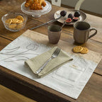 Thun - Tovaglietta con tovagliolo new elegance | rohome