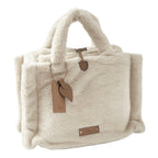 Thun - Borsa con plaid colore bianca | Rohome