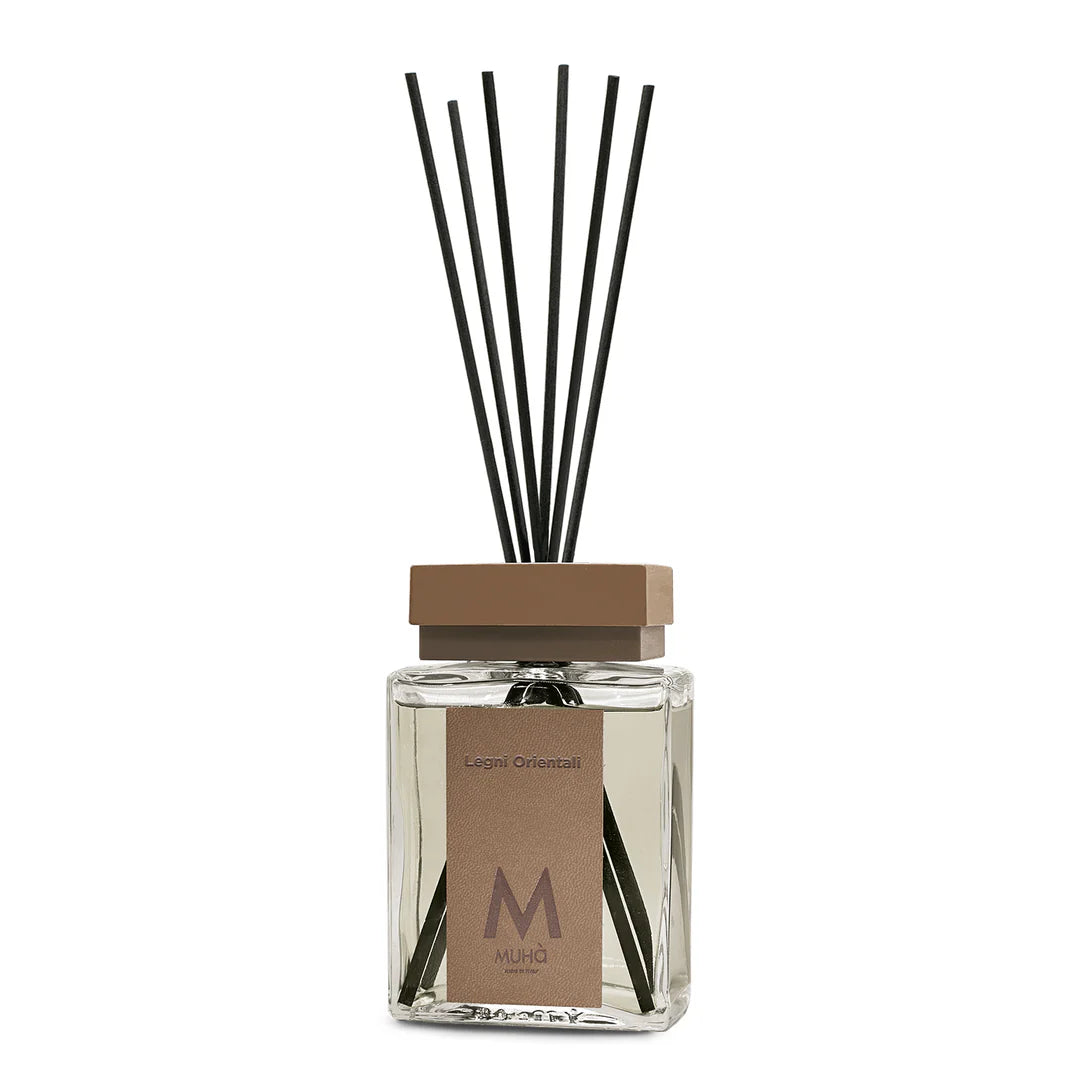 Muha'-profumo ambiente stick legni orientali 200ml | Rohome