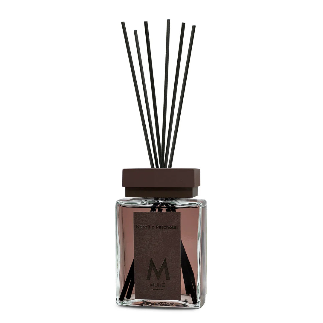 Muhà - profumo ambiente stick neroli e patchouli 200ml | Rohome
