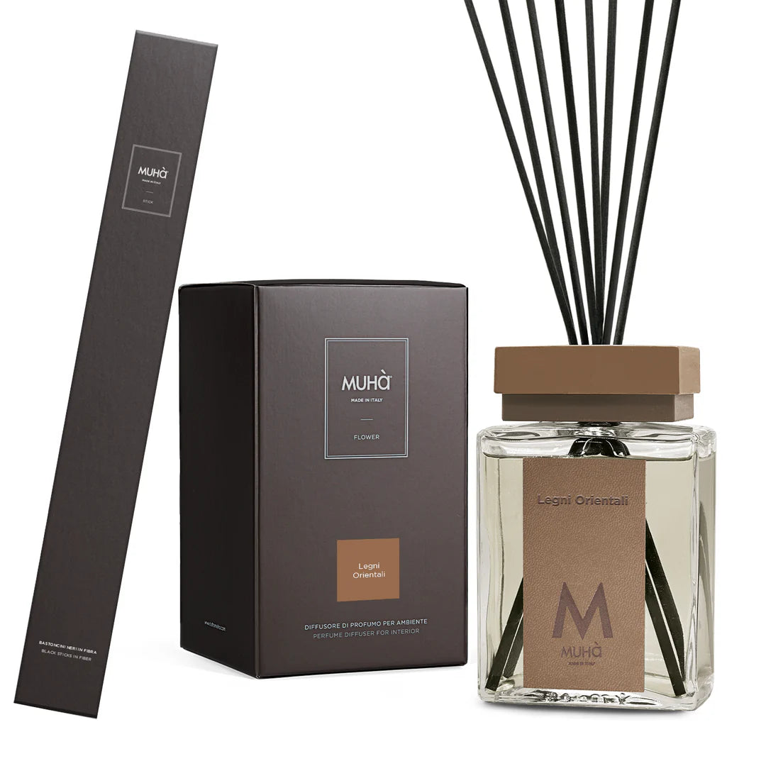 Muha'-profumo ambiente stick legni orientali 500ml | Rohome