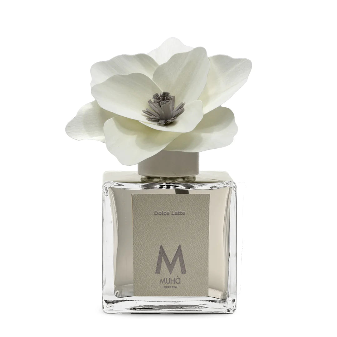 Muha'-profumo ambiente stick magnolia bolce latte 500ml | Rohome