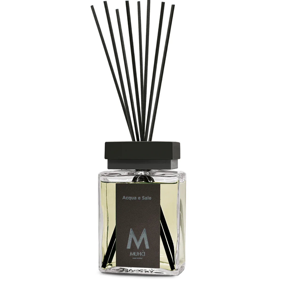 Muhà - profumo ambiente stick acqua e sale 500ml | Rohome