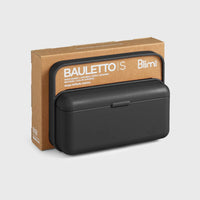 Blim plus - carbon black lunch box | rohome